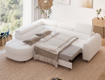 Colțar Vesteria left-hand extensibil, 279x215x72 cm – Royal 01 - Img 7