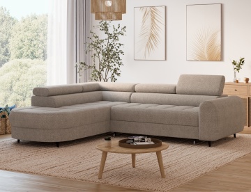 Colțar Vesteria left-hand extensibil, 279x215x72 cm – Royal 18 - Img 5