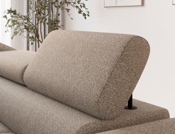Colțar Vesteria left-hand extensibil, 279x215x72 cm – Royal 18 - Img 11