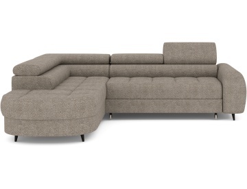Colțar Vesteria left-hand extensibil, 279x215x72 cm – Royal 20