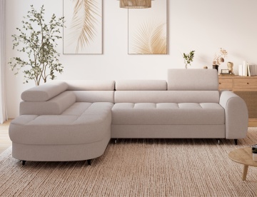 Colțar Vesteria left-hand extensibil, 279x215x72 cm – Xillar 20 - Img 3