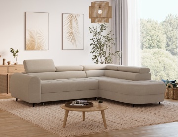 Colțar Vesteria right-hand extensibil, 279x215x72 cm – Manhattan 18 - Img 5