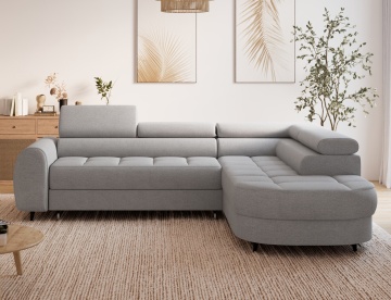 Colțar Vesteria right-hand extensibil, 279x215x72 cm – Nube 03 - Img 3