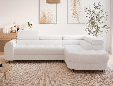 Colțar Vesteria right-hand extensibil, 279x215x72 cm – Royal 01 - Img 3