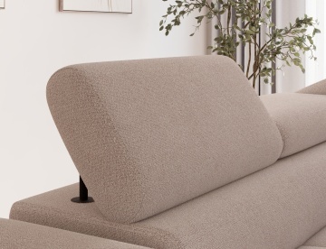 Colțar Vesteria right-hand extensibil, 279x215x72 cm – Xillar 20 - Img 11