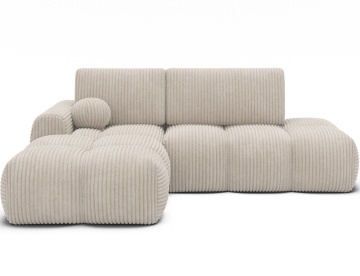 Colțar Vittario extensibil, 227x170x95 cm, orientare stânga – Modullo 01