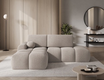 Colțar Vittario extensibil, 227x170x95 cm, orientare stânga – Royal 18