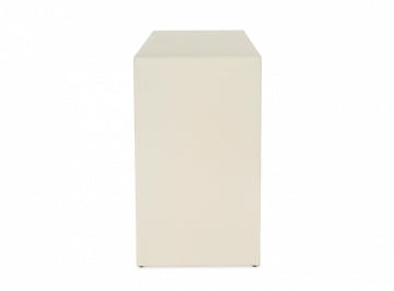Comoda alba, 120x60 cm, Creamy, Yes - Img 5