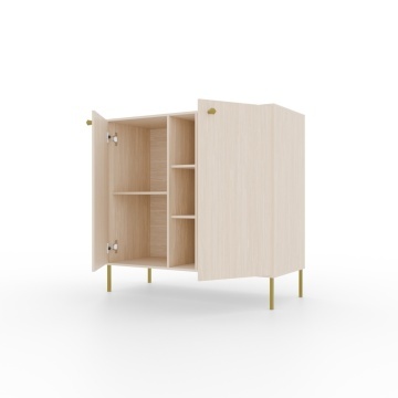Comodă cu diua usi, 100x41x95, Tili System, ADRK Furniture - Img 8