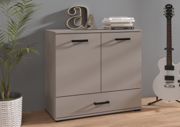 Comodă Frazio – 90x40x83 cm – Cașmir – imagine de catalog suplimentară