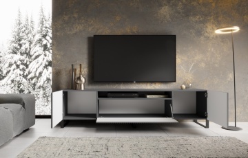 Comodă TV, 200x41x53 cm, Noemi, ADRK Furniture - Img 13