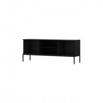 Comodă TV Meorati 150 Media cabinet negru – Negru - Img 2