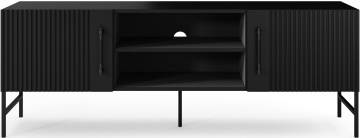 Comodă TV Raftt TV Cabinet – Negru