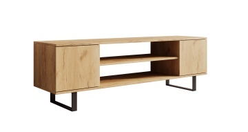 Comodă TV TV Lofter cm – 155x40x49 cm – Oak Craft