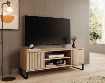 Comodă TV TV Lorello cm – 135x40x49 cm – Oak Craft – cadru de prezentare secundar