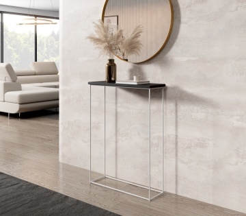 Consolă hol, 60x20x80 cm Sili 2, ADRK Furniture