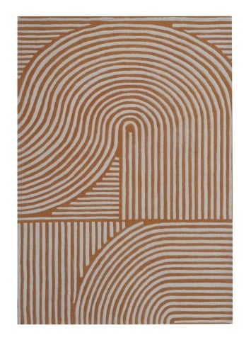 Covor Maze Bedora,160x230 cm, 100% lana, finisat manual - Img 3