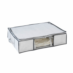 Cutie cu sac pentru vidat Vacuum Soft Box, Wenko, 65x50x15 cm, polipropilena/ polietilena, alb - Img 3