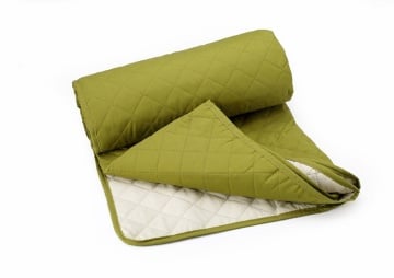 Cuvertura Double Face Alcam, 210 x 220 cm 100% microfibra, olive - Img 2