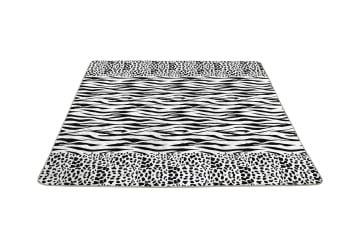 Cuvertura matlasata cocolino, Alcam, Zebra, 210x220 cm - Img 3