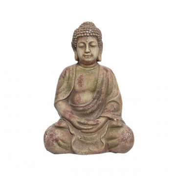 Decoratiune Buddha, Decoris, 17x20x30 cm, magneziu - Img 1
