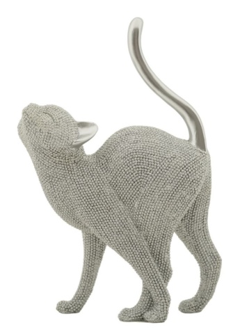 Decorațiune Gatto Sparky, 17,5X9X26 cm, Mauro Ferretti