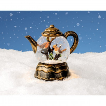 Decoratiune luminoasa Teapot, Lumineo, 18x18 cm, 2 LED-uri, multicolor - Img 3