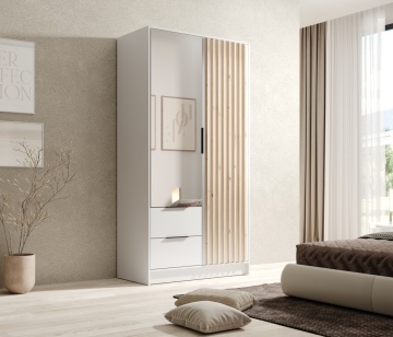 Dulap cu oglinzi, Neri, ADRK Furniture - Img 16