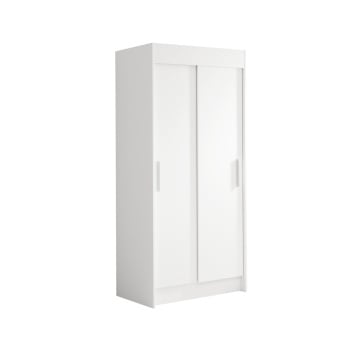 Dulap cu usi glisante 100x216 cm, Karien, ADRK Furniture - Img 5