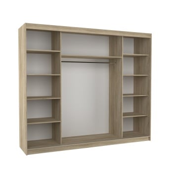 Dulap cu usi glisante 250x215 cm, Diego, ADRK Furniture - Img 14