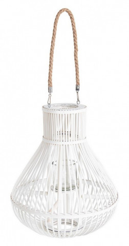 Felinar alb cu mâner, H41, Belem Yes