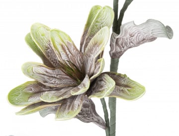Floare artificiala din plastic si metal, ø 25 x H98 cm, Magnolia C Mauro Ferreti - Img 3