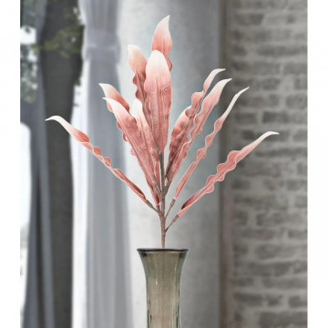 Floare artificiala din plastic si metal, ø 30 cm, Rose Mauro Ferreti - Img 6
