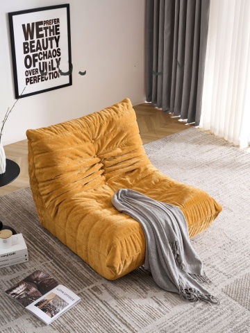 Fotoliu Lounge din Memory Foam HD 90x100x75 cm, Moises