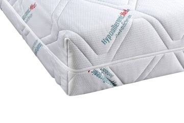 Husa Somnart HypoallergenicMed Antibacteria, 160x200, inaltime 18 cm, detasabila cu fermoar - Img 7