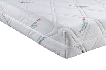 Husa Somnart HypoallergenicMed Antibacteria, 180x200, inaltime 18 cm, detasabila cu fermoar - Img 1