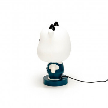 Lampa de veghe pentru copii Cute Pet Cow 1, 1x E14 / 7W / 12V, verde, Kelektron - Img 3