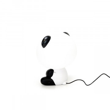 Lampa de veghe pentru copii Cute Pet Panda 1, 1x E14 / 7W / 12V, alb / negru, Kelektron - Img 4