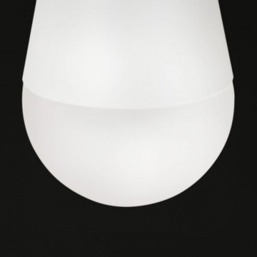 Lampa suspendata LED Cluster 1, Max 6W, gri / alb, lumina calda, Kelektron - Img 4