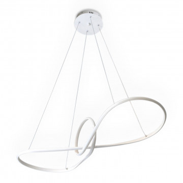 Lampa Suspendata LED Knot L, alb, lumina neutra, Kelektron - Img 1