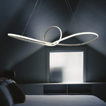 Lampa Suspendata LED Knot L, alb, lumina neutra, Kelektron - Img 2