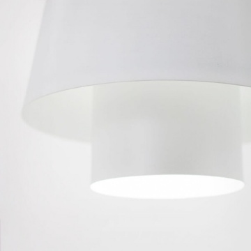 Vedere suplimentara lampa suspendata Turbine W Kelektron alba, E27, 60W, alimentare 220-240V AC