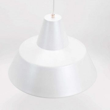 Lampa suspendata Umbrella 8, alb, Soclu E27, Max 60W, Kelektron - Img 3