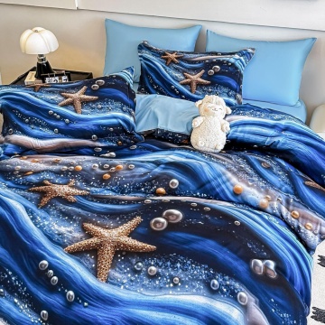 set lenjerie finet 5d stele de mare ocean