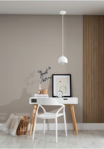 Lustre suspendate Callide – Alb – cadru suplimentar de prezentare