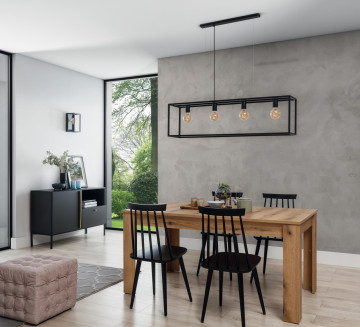 Lustre suspendate Furtim – Negru – prezentare alternativă a produsului