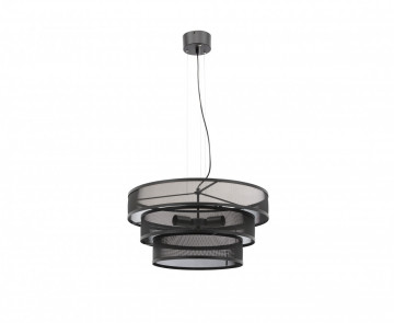Lustre suspendate Orabela – Negru – fotografie de prezentare suplimentară