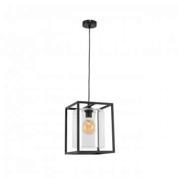 Lustre suspendate Quadratus – Negru
