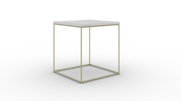 Culoare: Auriu / Beton – imagine 306720