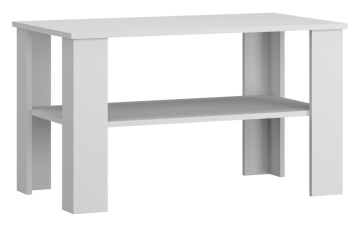 Măsuță de cafea Frazio – 100x55x58 cm – Alb